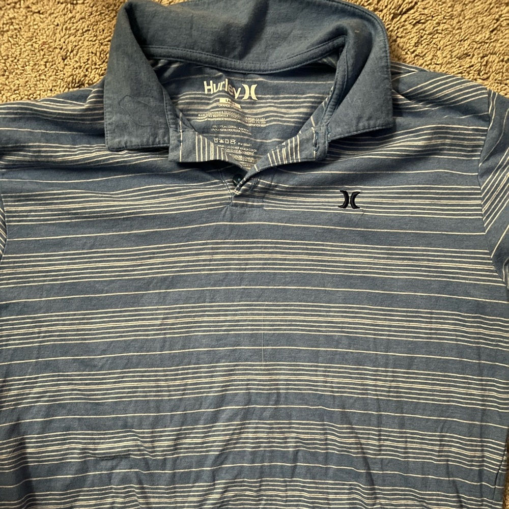 Hurley polo shirt